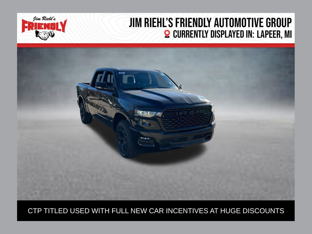 2026 RAM Ram 1500 Pickup Big Horn/Lone Star's photo