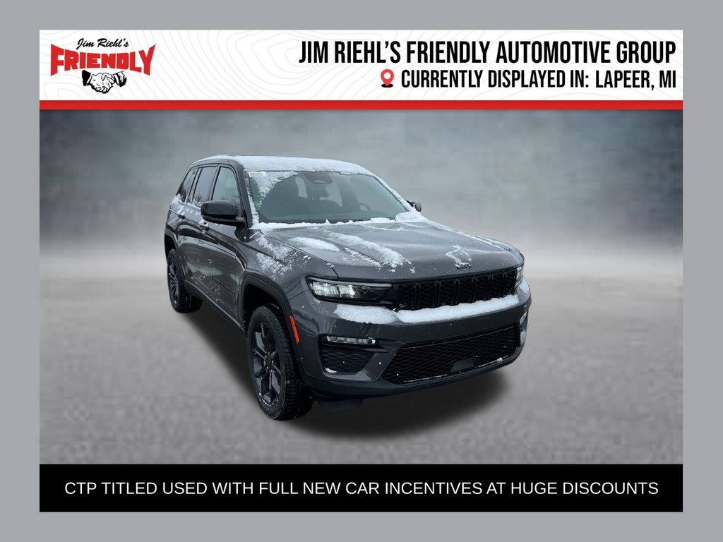 2025 Jeep Grand Cherokee Limited's photo