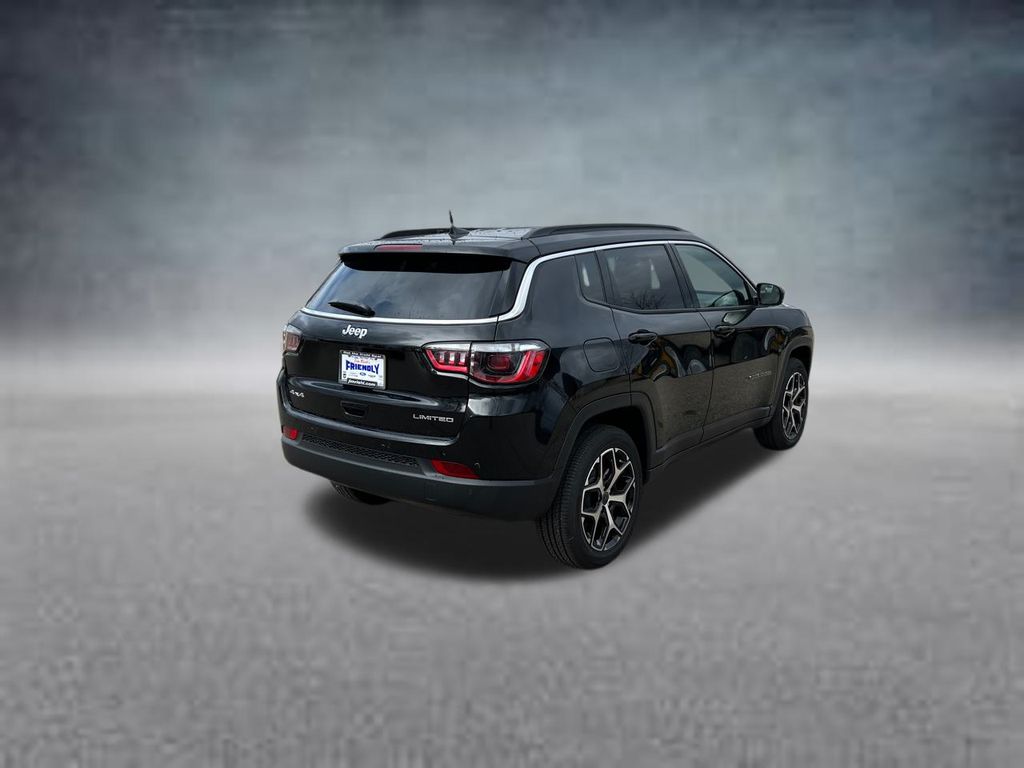 2026 Jeep Compass Limited photo 3