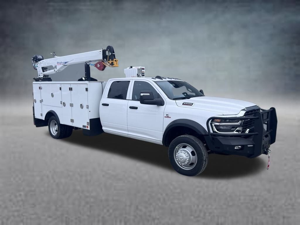 New 2026 Ram 5500 Chassis Cab Tradesman/Big Horn Pickup
