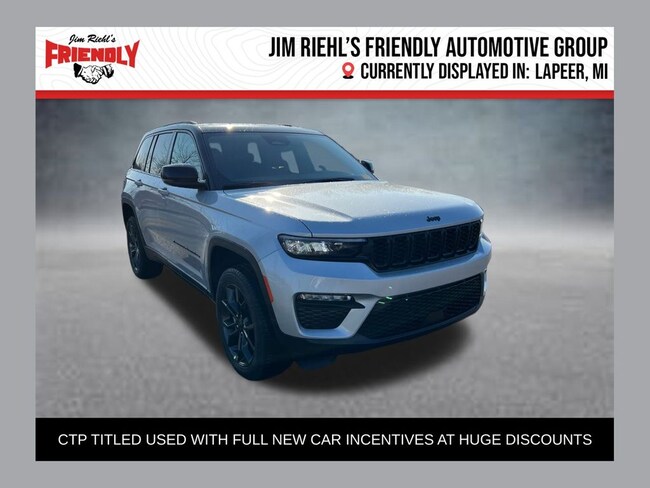 2025 Jeep Grand Cherokee Limited Sport Utility