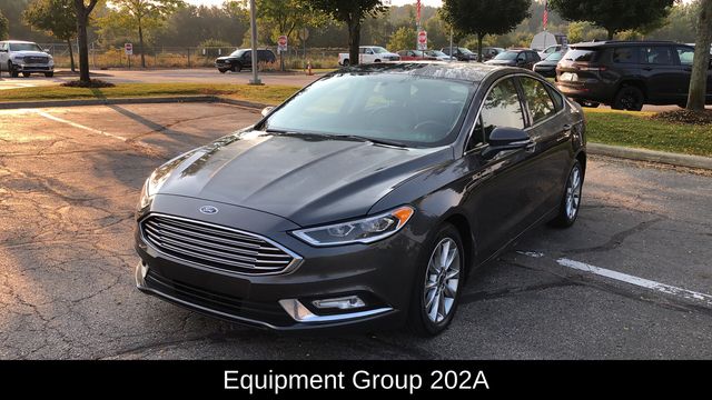 Used 2017 Ford Fusion SE with VIN 3FA6P0HD5HR396330 for sale in Lapeer, MI