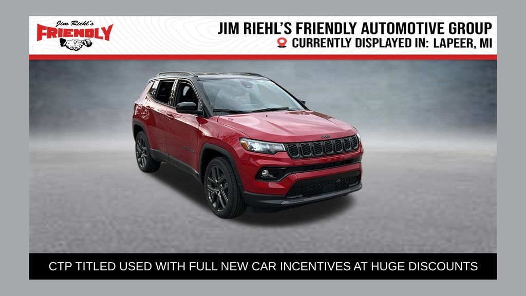 2026 Jeep Compass Limited Altitude's photo