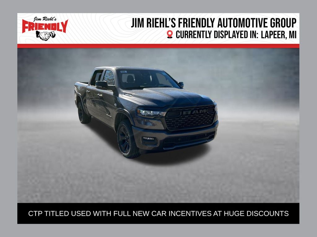 2026 RAM Ram 1500 Pickup Big Horn/Lone Star's photo