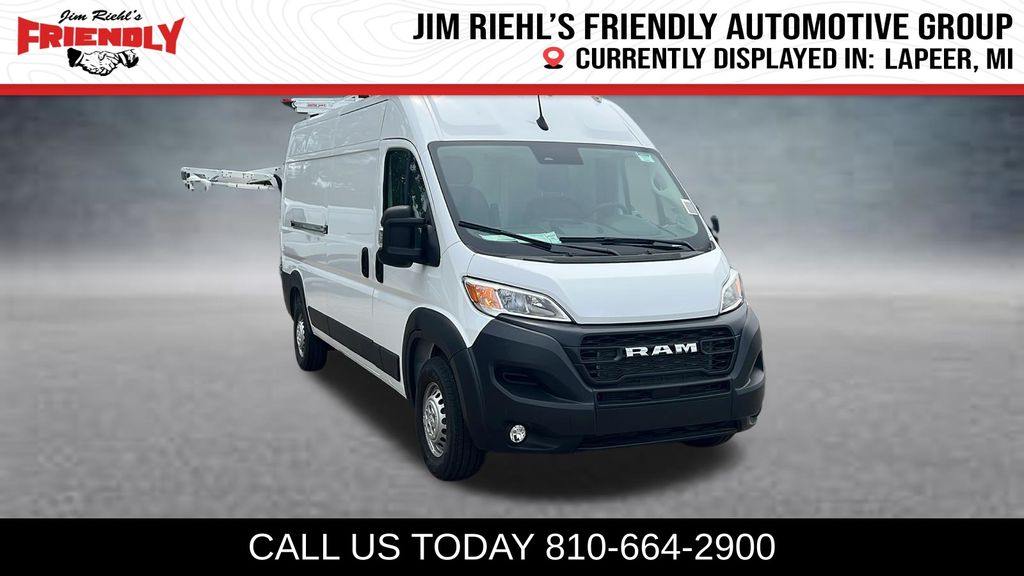 2026 RAM ProMaster Cargo Van