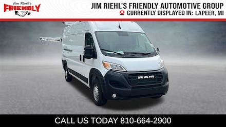 2026 Ram ProMaster 2500 High Roof Cargo Van