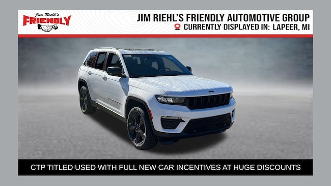 2025 Jeep Grand Cherokee Limited Sport Utility