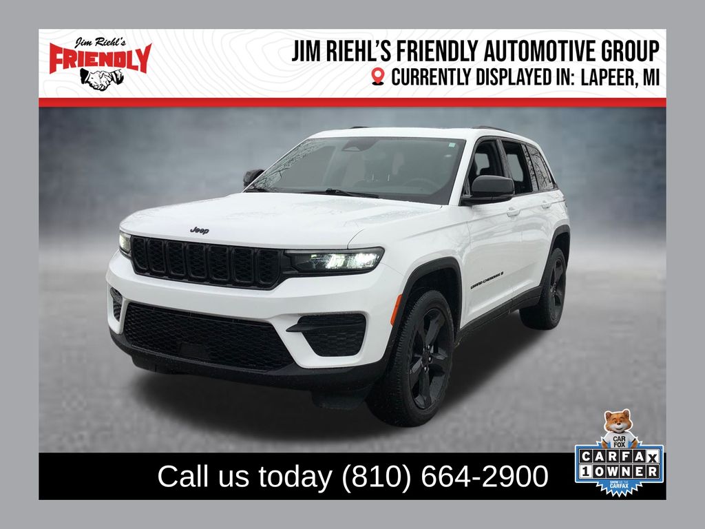 2024 Jeep Grand Cherokee Altitude's photo