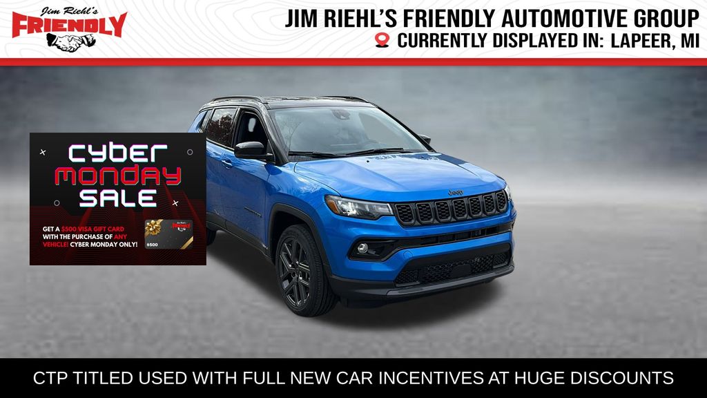 2026 Jeep Compass Limited Altitude