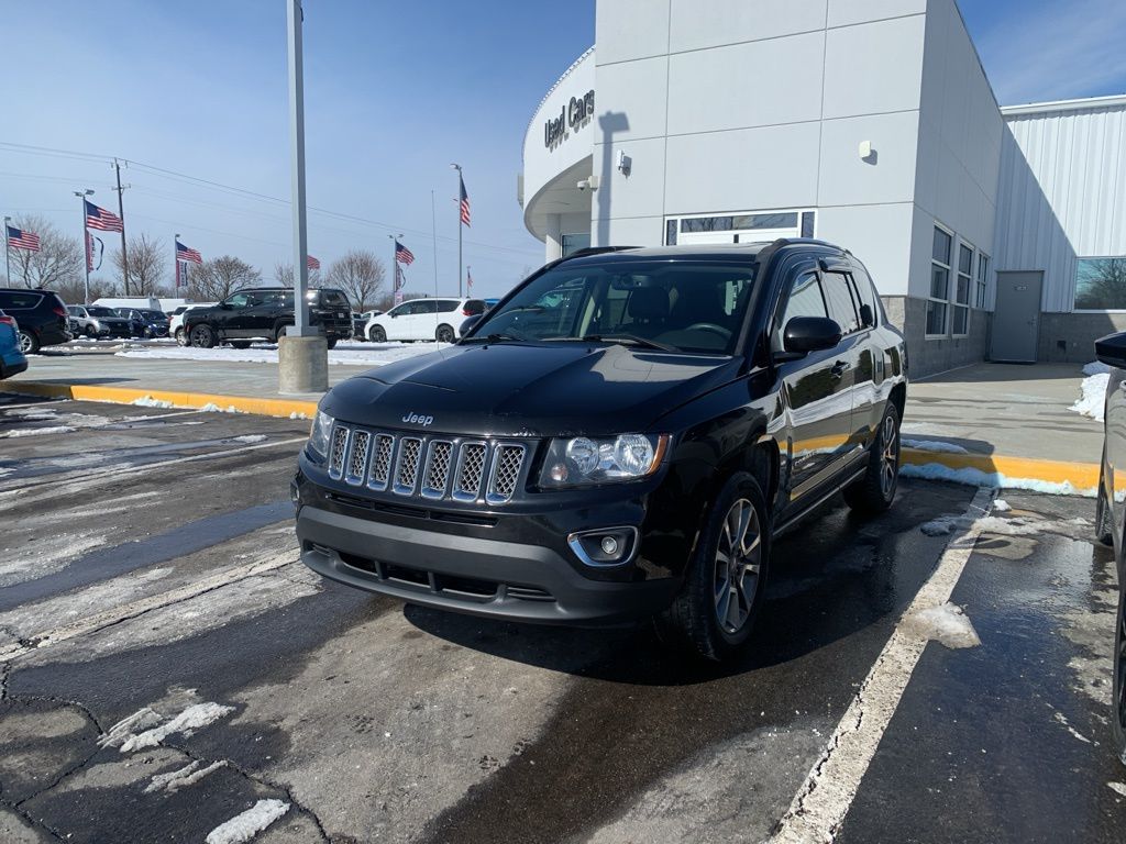2017 Jeep Compass High Altitude
