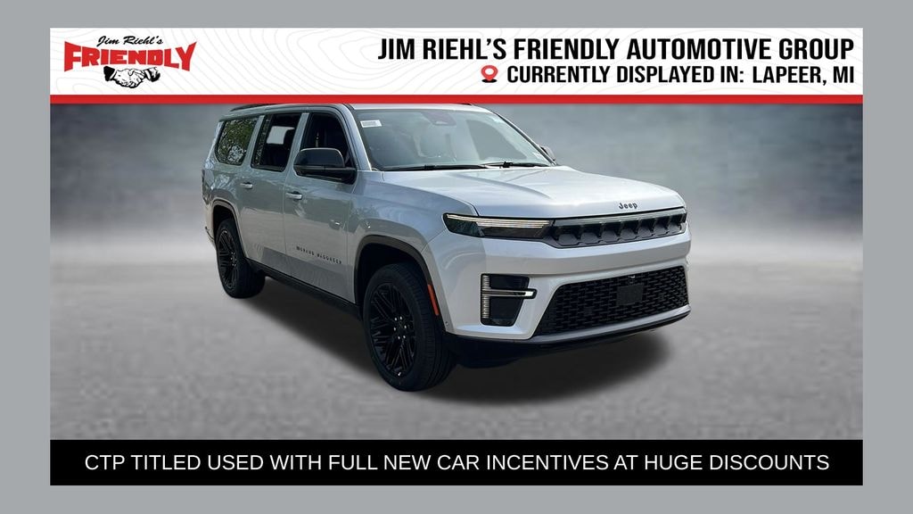 New 2026 Jeep Grand Wagoneer L Limited Sport Utility
