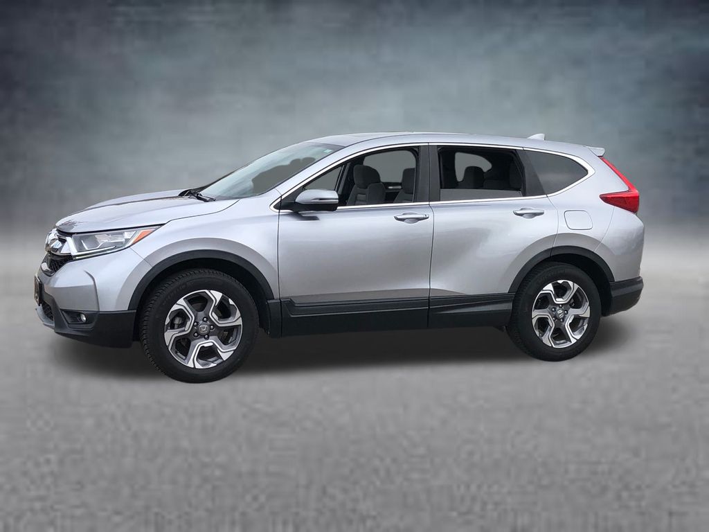 Used 2018 Honda CR-V EX with VIN 7FARW2H5XJE014660 for sale in Lapeer, MI