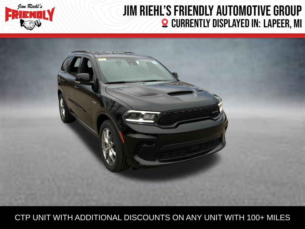 2026 Dodge Durango GT HEMI Plus V8's photo