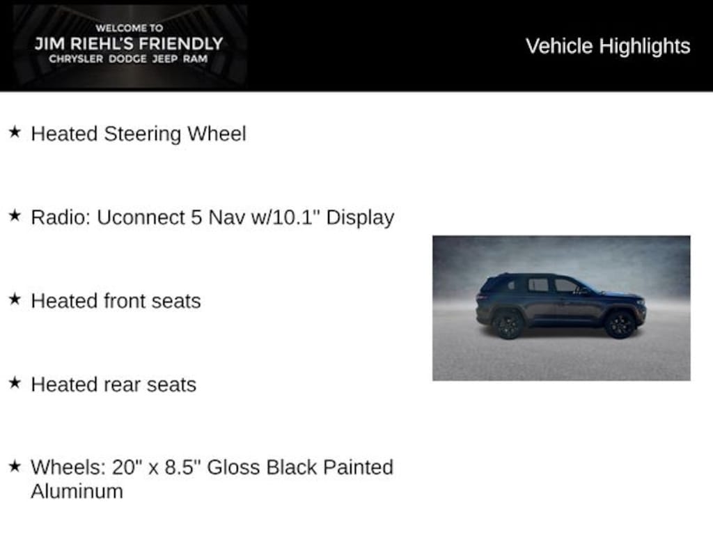 New 2025 Jeep Grand Cherokee Limited Sport Utility