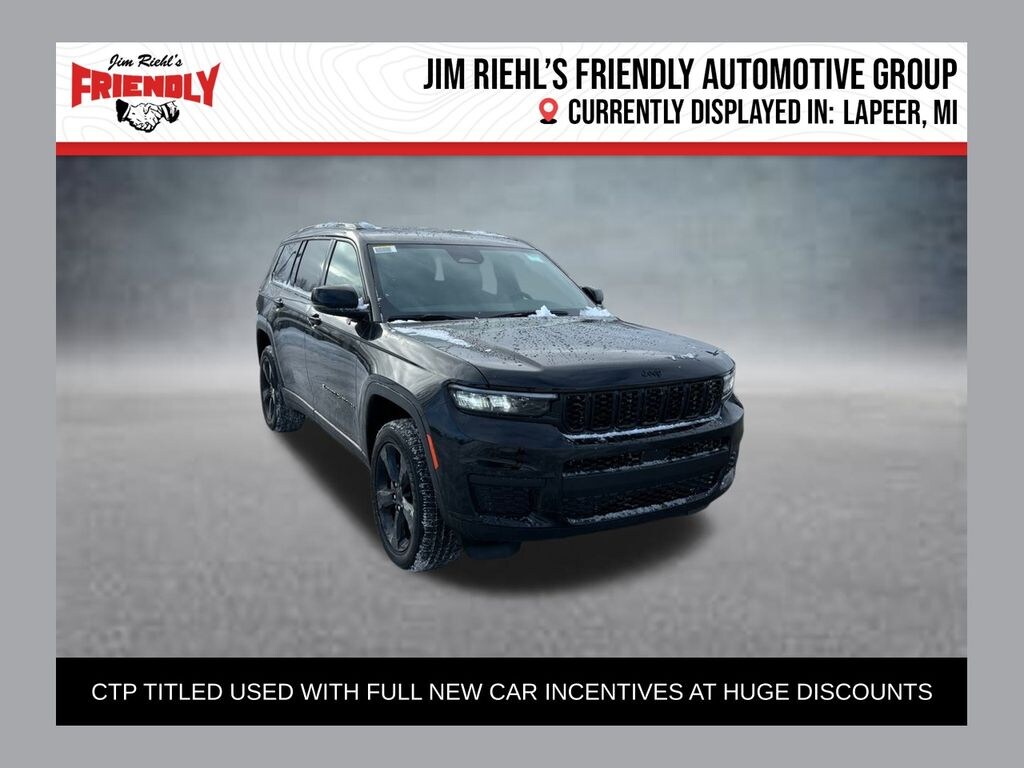 New 2025 Jeep Grand Cherokee L Laredo Sport Utility