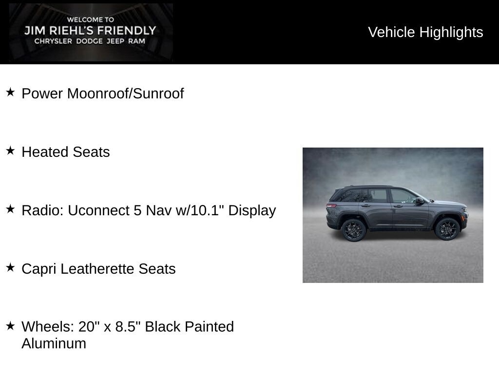 New 2025 Jeep Grand Cherokee Limited Sport Utility