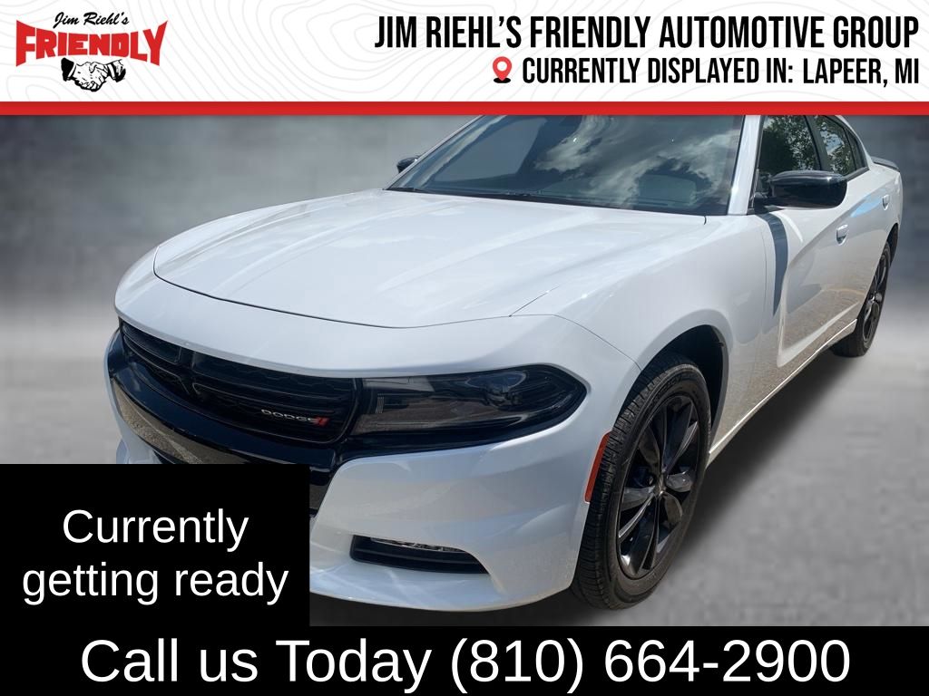 2023 Dodge Charger SXT AWD's photo