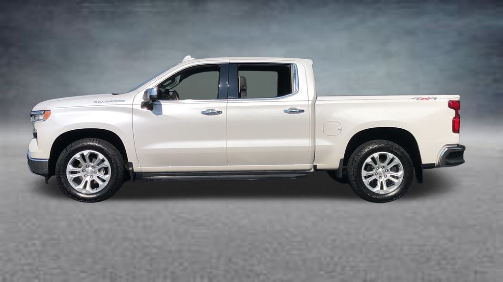 Used 2022 Chevrolet Silverado 1500 LTZ 4WD Crew Cab 147 LTZ