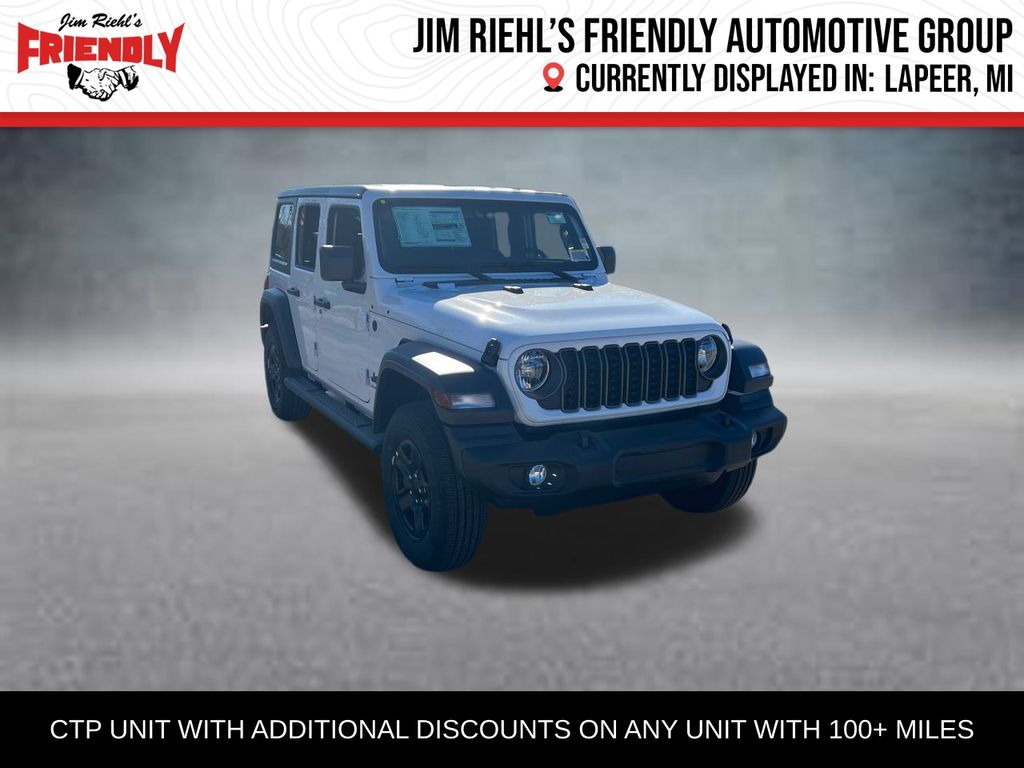 2026 Jeep Wrangler 4-Door Sport's photo