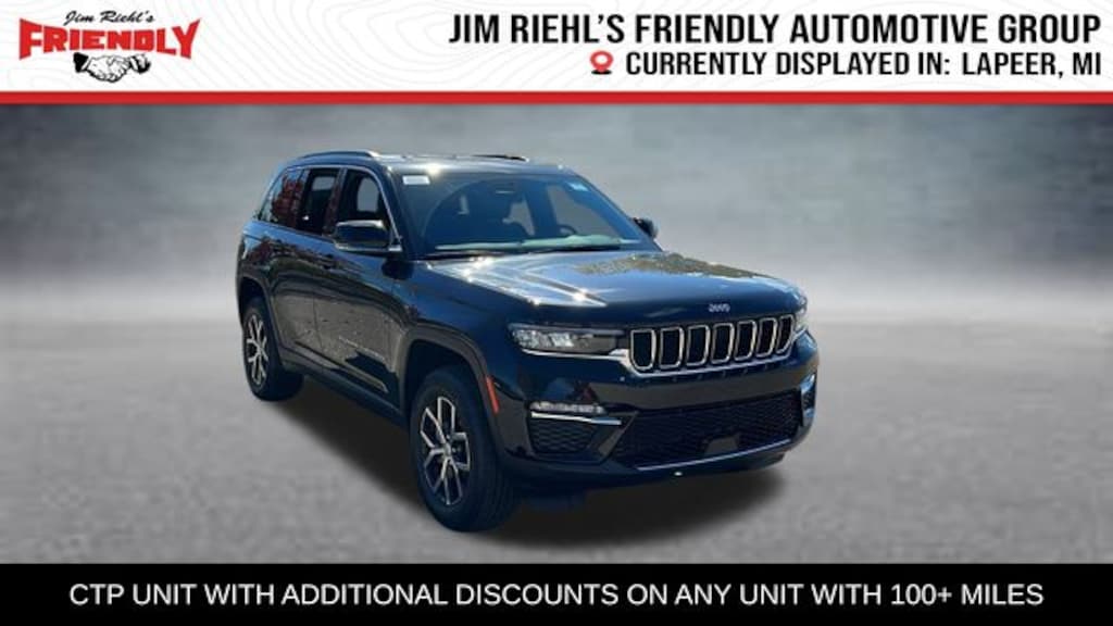 New 2025 Jeep Grand Cherokee Limited Sport Utility