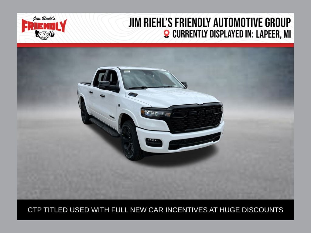 2026 RAM Ram 1500 Pickup Big Horn/Lone Star's photo