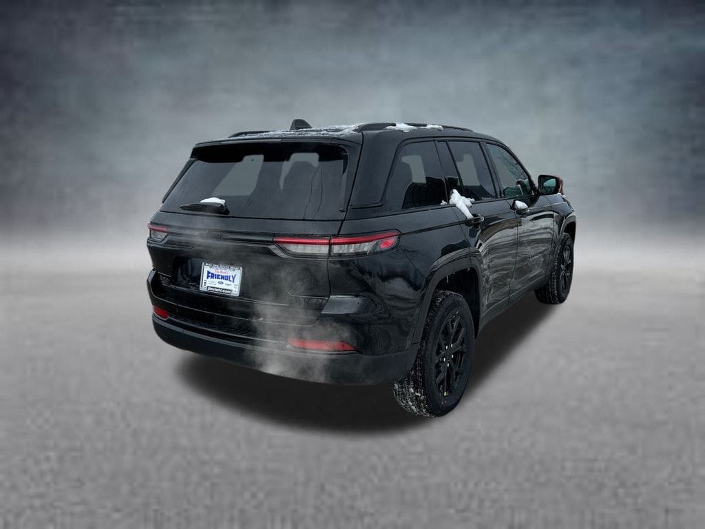 New 2025 Jeep Grand Cherokee Laredo Sport Utility