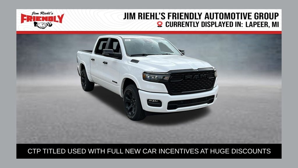 New 2026 Ram 1500 Big Horn/Lone Star Pickup