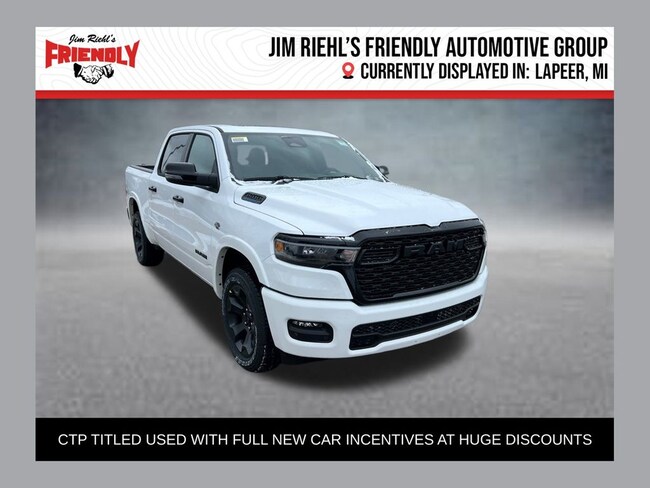 2026 Ram 1500 Big Horn/Lone Star Pickup