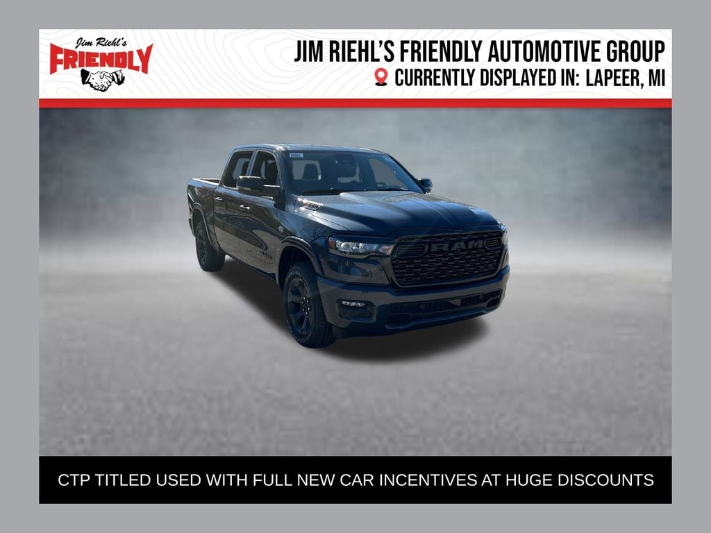 New 2026 Ram 1500 Big Horn/Lone Star Pickup