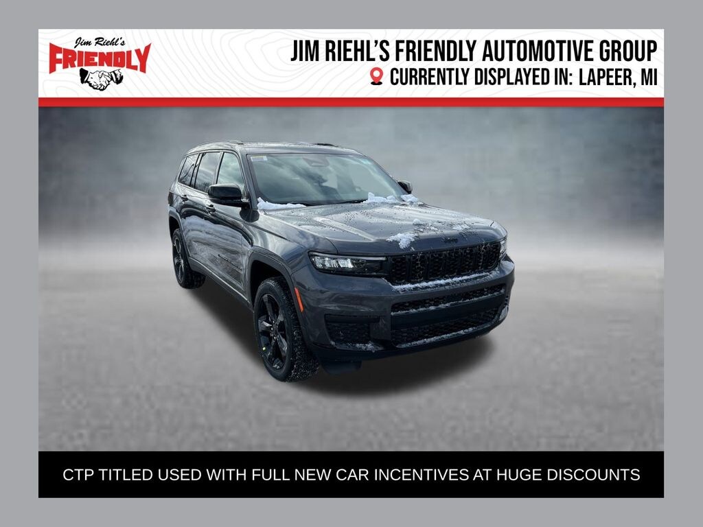 New 2025 Jeep Grand Cherokee L Laredo Sport Utility