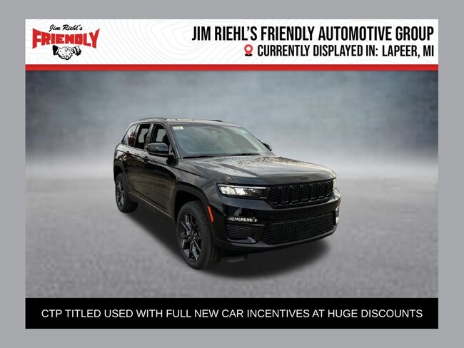 2025 Jeep Grand Cherokee Limited Sport Utility