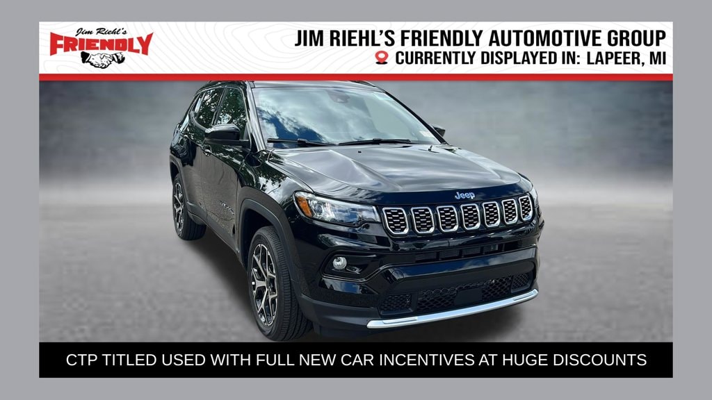 2026 Jeep Compass