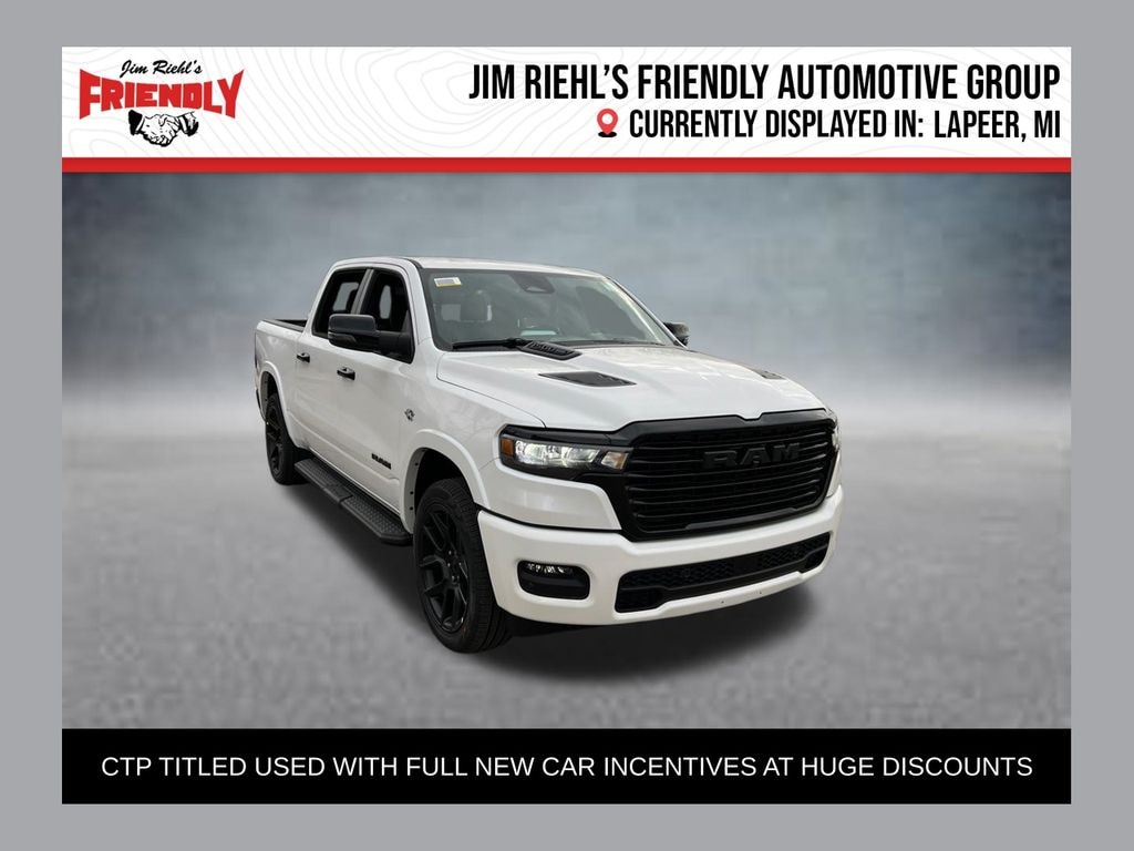 New 2026 Ram 1500 Laramie Pickup