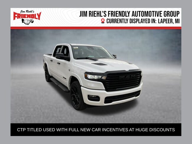 2026 Ram 1500 Laramie Pickup