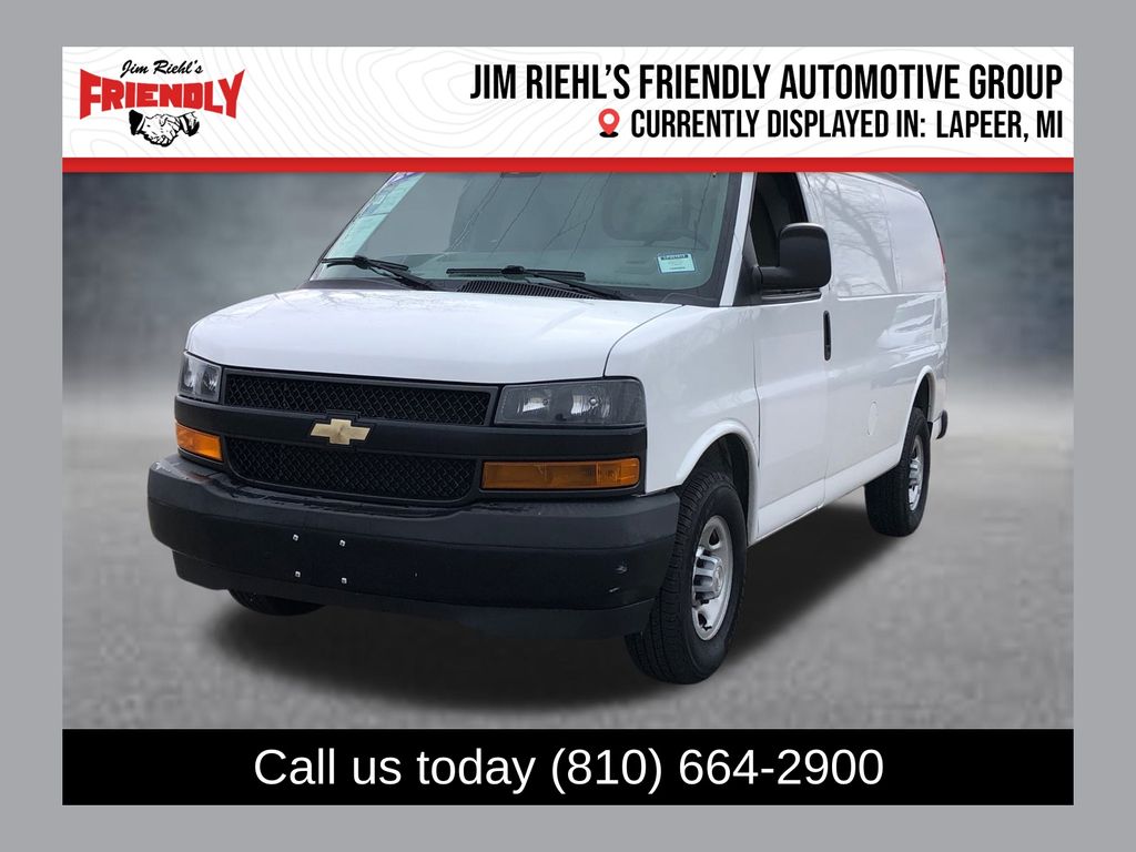 2019 Chevrolet Express Cargo Work Van's photo