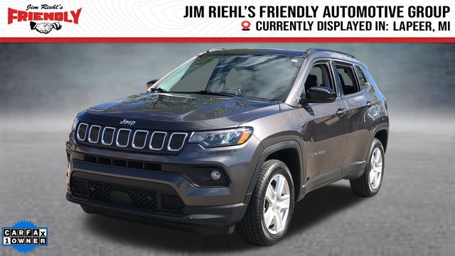 2022 Jeep Compass Latitude