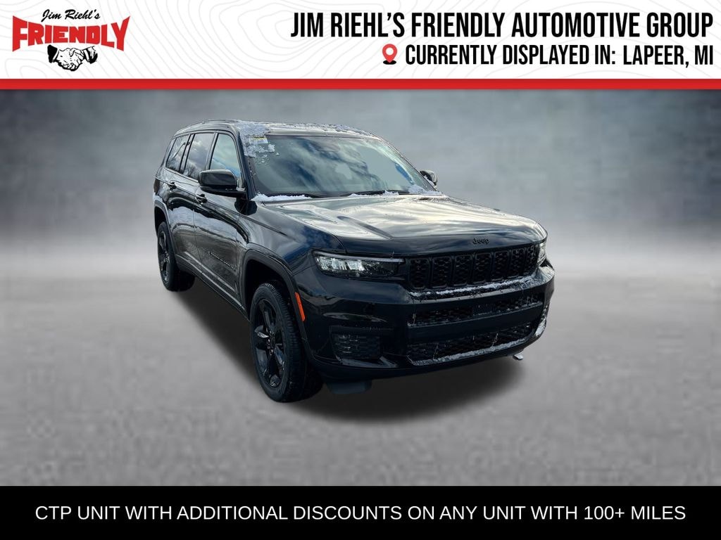 New 2025 Jeep Grand Cherokee L Laredo Sport Utility