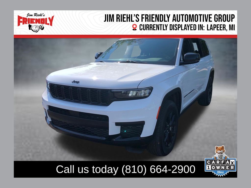 2025 Jeep Grand Cherokee L