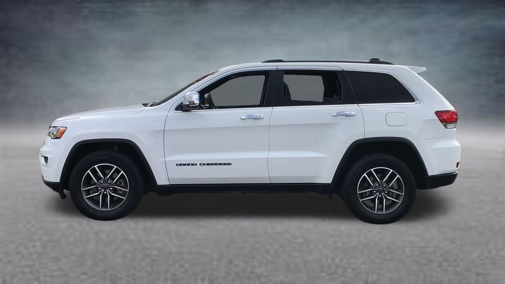 Used 2021 Jeep Grand Cherokee Limited Limited 4x4