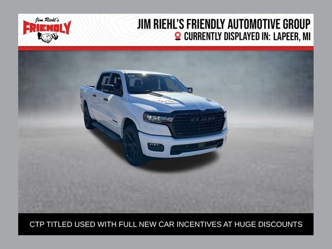 2026 Ram 1500 Laramie Pickup