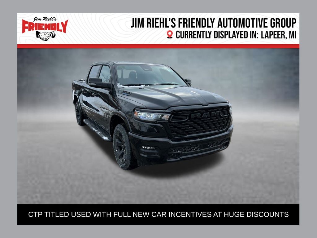 2025 RAM Ram 1500 Pickup Big Horn/Lone Star's photo