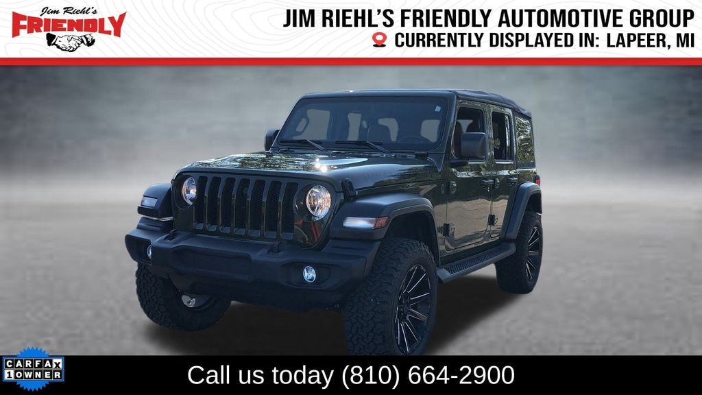 Used 2023 Jeep Wrangler Sport S Sport S  4x4