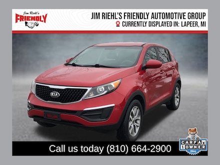 2015 Kia Sportage LX AWD  LX