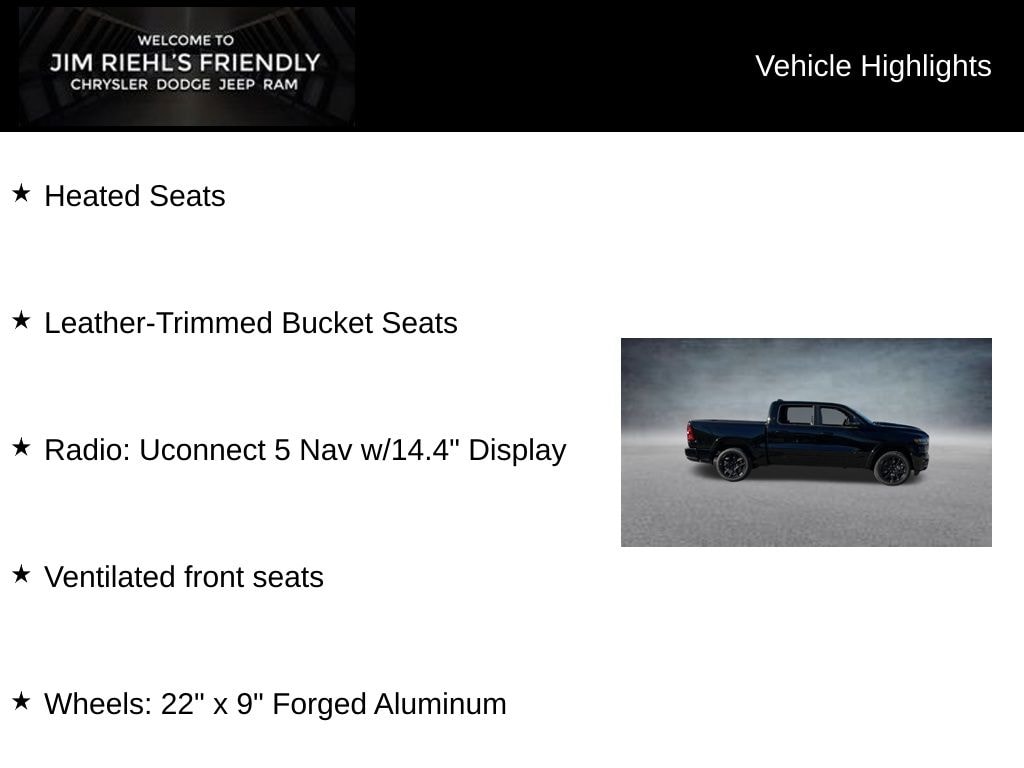 New 2026 Ram 1500 Laramie Pickup