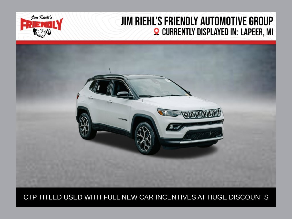 2026 Jeep Compass