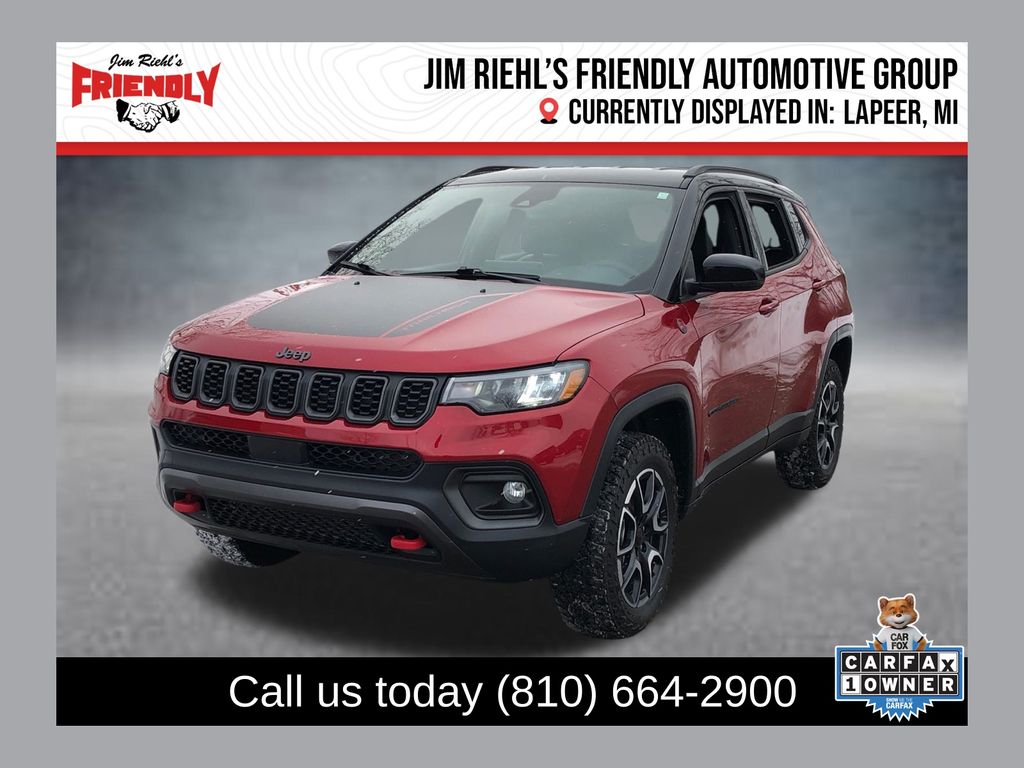 2024 Jeep Compass Trailhawk's photo