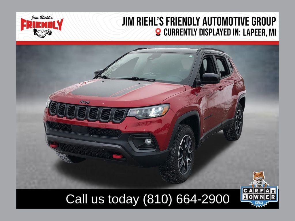 Certified 2024 Jeep Compass Trailhawk Trailhawk 4x4