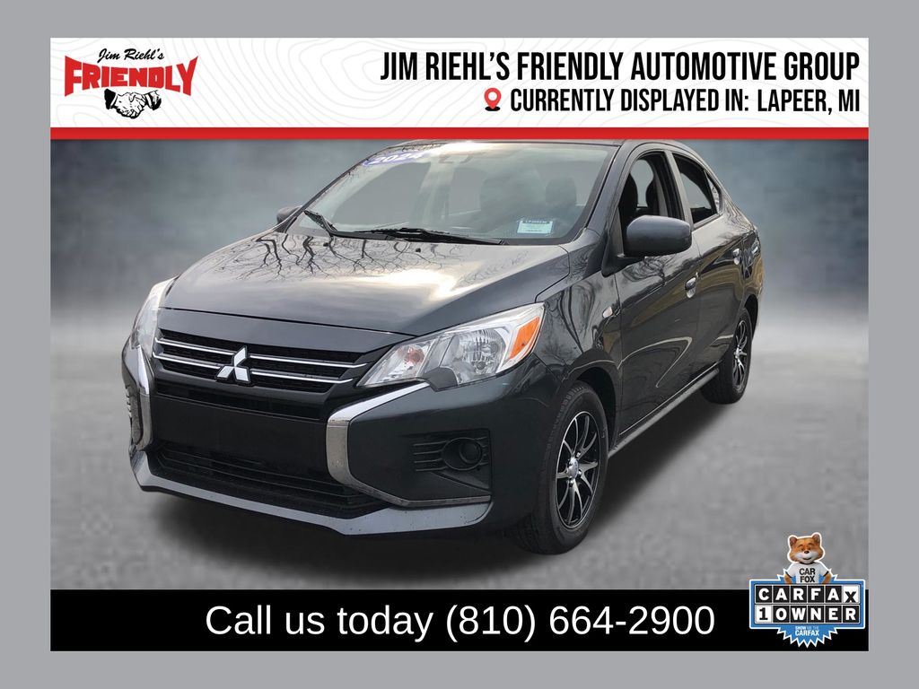 2024 Mitsubishi Mirage G4 ES