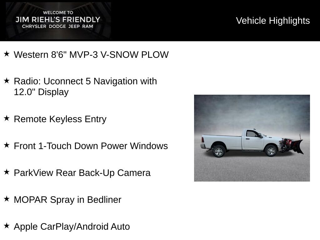 New 2026 Ram 3500 Tradesman Pickup