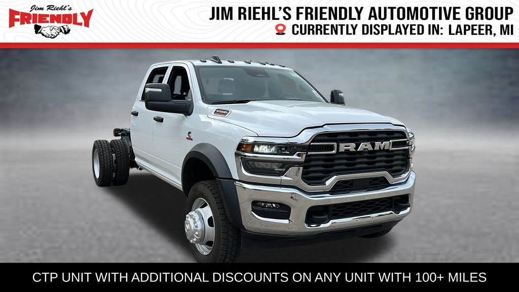 2026 RAM Ram 5500 Chassis Cab Tradesman's photo